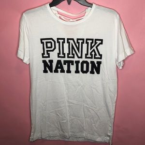 Victoria’s Secret PINK Short Sleeve Shirt